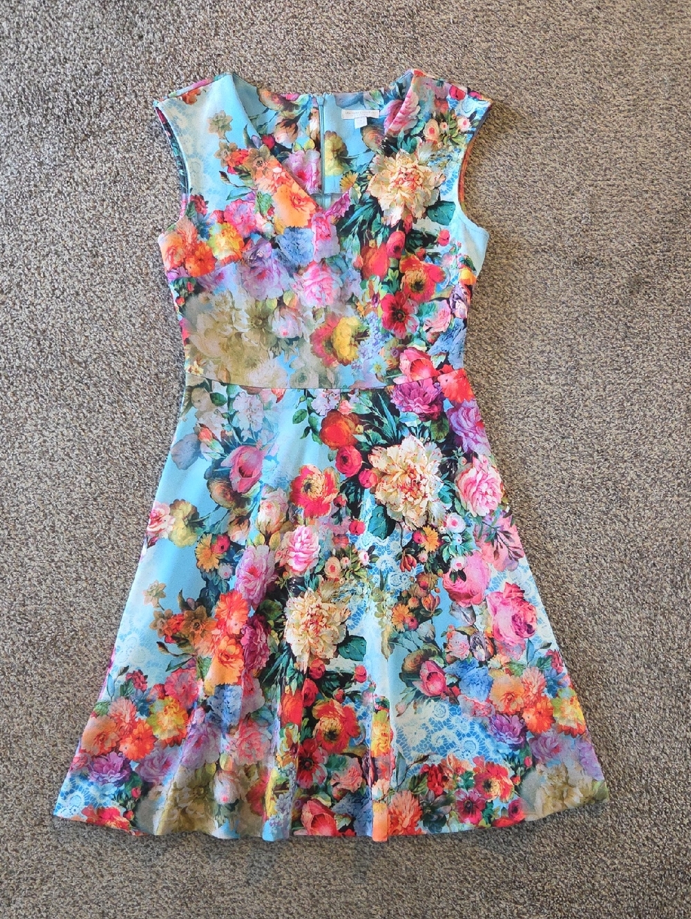 New York & Company Floral Dress